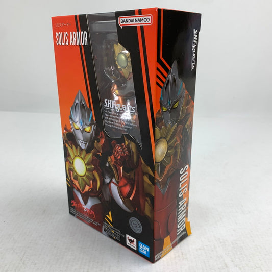 【中古品】 未開封 S.H.Figuarts ソリスアーマー 「ウルトラマンアーク」 フィギュア ウルトラマン ※ウルトラマンアーク本体は含まれません ※箱傷みあり 044-260819-io-40-fuzh 万代Net店