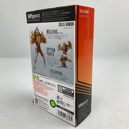 【中古品】 未開封 S.H.Figuarts ソリスアーマー 「ウルトラマンアーク」 フィギュア ウルトラマン ※ウルトラマンアーク本体は含まれません ※箱傷みあり 044-260819-io-40-fuzh 万代Net店