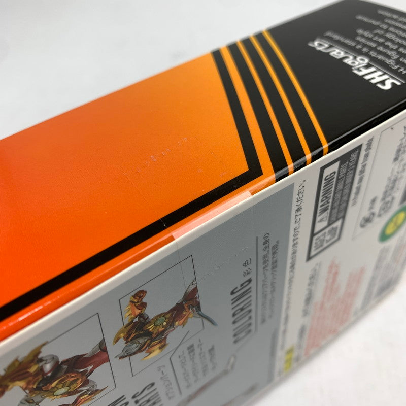 【中古品】 未開封 S.H.Figuarts ソリスアーマー 「ウルトラマンアーク」 フィギュア ウルトラマン ※ウルトラマンアーク本体は含まれません ※箱傷みあり 044-260819-io-40-fuzh 万代Net店
