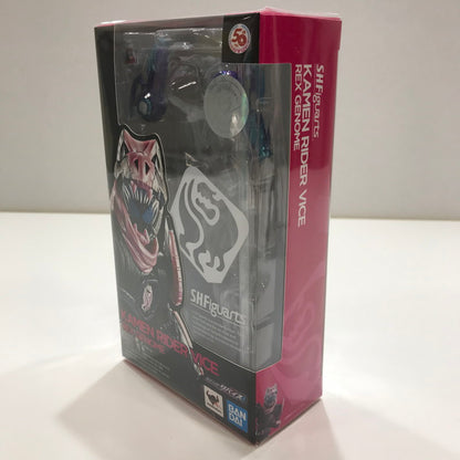 【中古品】 完備品 S.H.F 仮面ライダーバイス レックスゲノム フィギュア ※汚れあり※スタンドは付属しません 042-261005-io-24-fuzh 万代Net店