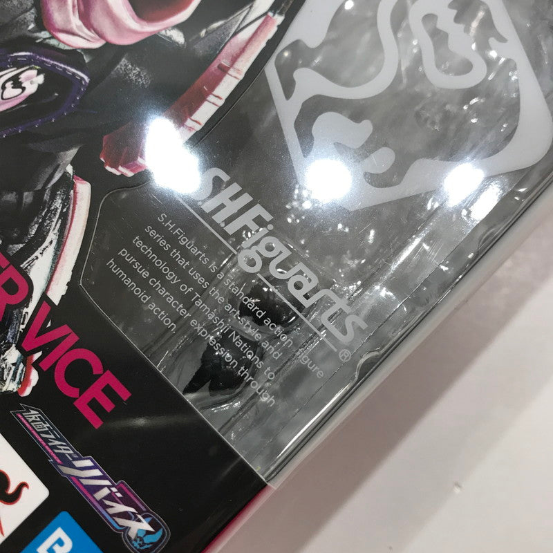 【中古品】 完備品 S.H.F 仮面ライダーバイス レックスゲノム フィギュア ※汚れあり※スタンドは付属しません 042-261005-io-24-fuzh 万代Net店