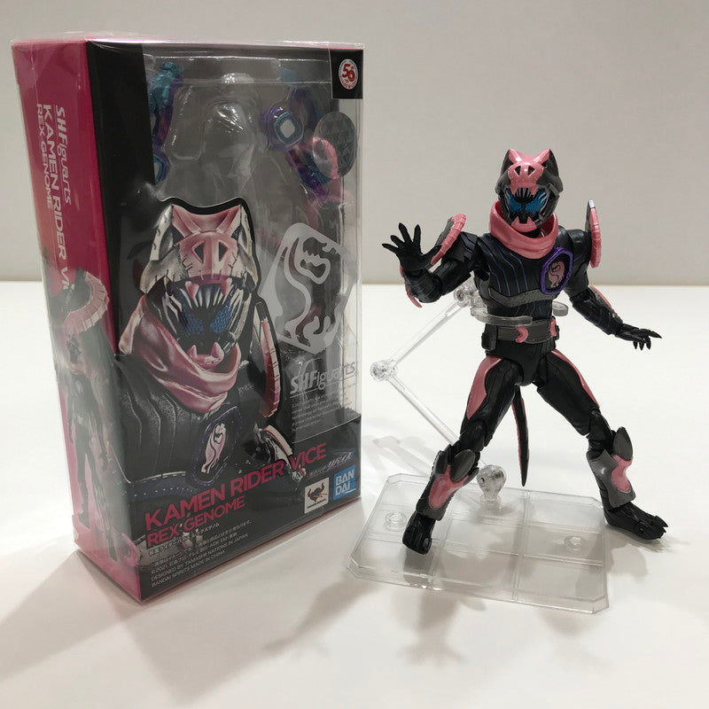 【中古品】 完備品 S.H.F 仮面ライダーバイス レックスゲノム フィギュア ※汚れあり※スタンドは付属しません 042-261005-io-24-fuzh 万代Net店