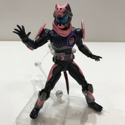 【中古品】 完備品 S.H.F 仮面ライダーバイス レックスゲノム フィギュア ※汚れあり※スタンドは付属しません 042-261005-io-24-fuzh 万代Net店