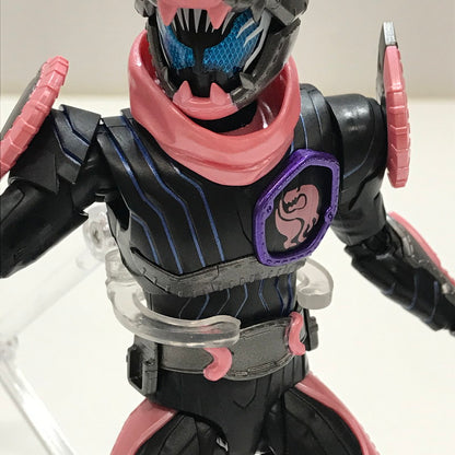 【中古品】 完備品 S.H.F 仮面ライダーバイス レックスゲノム フィギュア ※汚れあり※スタンドは付属しません 042-261005-io-24-fuzh 万代Net店