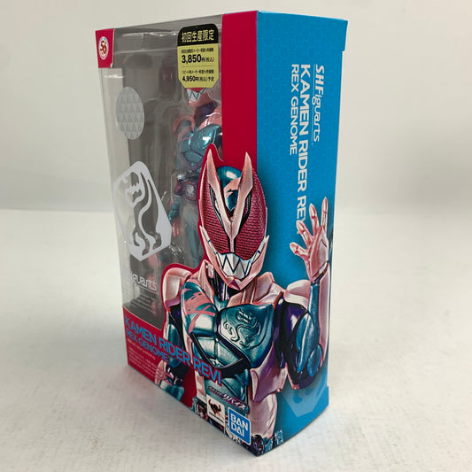 【中古美品】 未開封 S.H.F 仮面ライダーリバイ レックスゲノム フィギュア 042-260819-io-61-fuzh 万代Net店