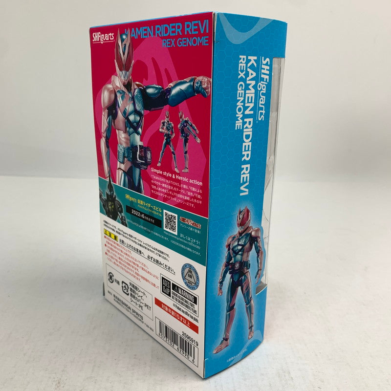 【中古美品】 未開封 S.H.F 仮面ライダーリバイ レックスゲノム フィギュア 042-260819-io-61-fuzh 万代Net店