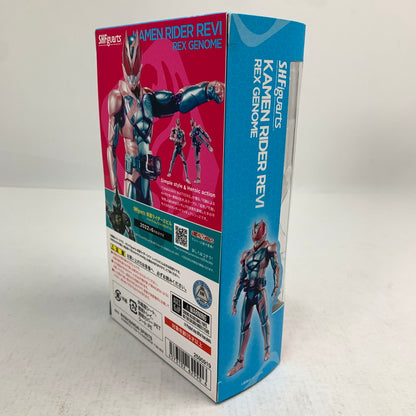 【中古美品】 未開封 S.H.F 仮面ライダーリバイ レックスゲノム フィギュア 042-260819-io-61-fuzh 万代Net店