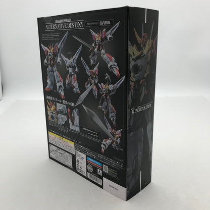 【中古美品】 未開封 ALTERNATIVE DESTINY 勇者エクスカイザー キングエクスカイザー ※中のお菓子は食べられません 057-260820-io-10-fuzh 万代Net店