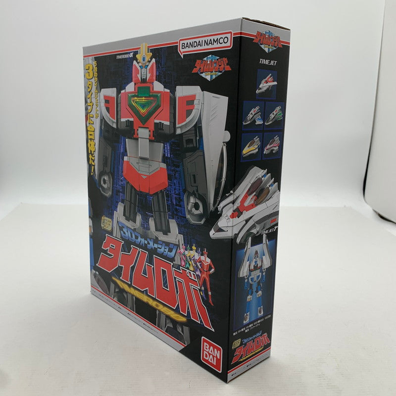 【中古美品】 未開封 SMP 3Dフォーメーション タイムロボ プラモデル プラモ ※中のお菓子は食べられません 059-260909-io-34-fuzh 万代Net店