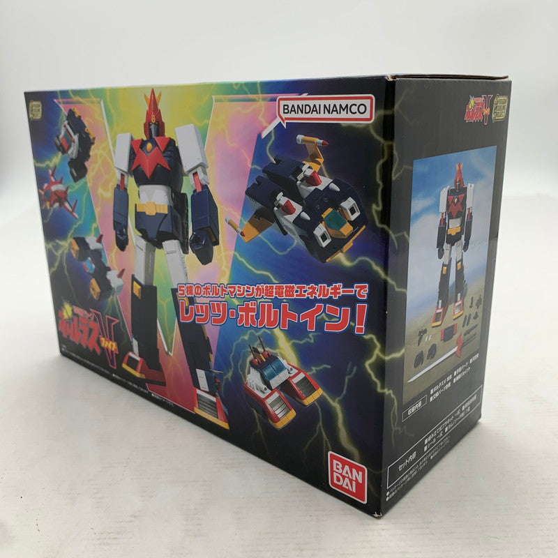 【中古美品】 未開封 SMP 超電磁マシーン ボルテスV ※中のお菓子は食べられません ※箱に傷みあり 057-260909-io-51-fuzh 万代Net店