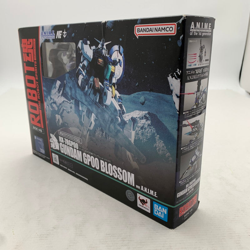 【中古品】 未開封品 ROBOT魂 ガンダム試作0号機ブロッサム ver. A.N.I.M.E. ※箱潰れあり 056-260909-io-66-fuzh 万代Net店