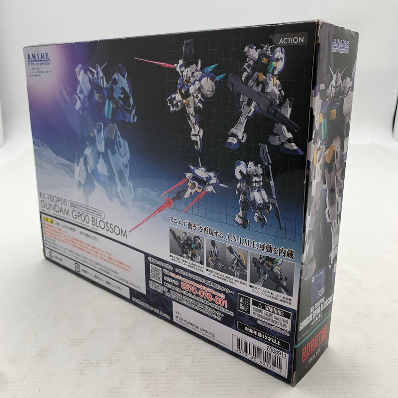 【中古品】 未開封品 ROBOT魂 ガンダム試作0号機ブロッサム ver. A.N.I.M.E. ※箱潰れあり 056-260909-io-66-fuzh 万代Net店