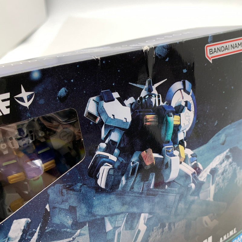 【中古品】 未開封品 ROBOT魂 ガンダム試作0号機ブロッサム ver. A.N.I.M.E. ※箱潰れあり 056-260909-io-66-fuzh 万代Net店