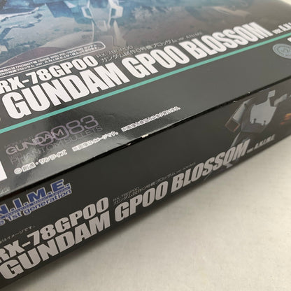 【中古品】 未開封品 ROBOT魂 ガンダム試作0号機ブロッサム ver. A.N.I.M.E. ※箱潰れあり 056-260909-io-66-fuzh 万代Net店