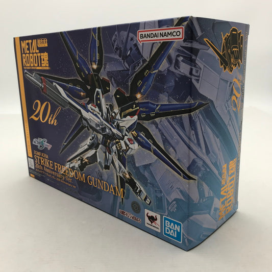 【中古品】 未開封 METAL ROBOT魂 機動戦士ガンダム SEED DESTINY ストライクフリーダムガンダム 20th Anniversary Ver. ※箱潰れあり ガンダム フィギュア 056-260820-io-07-fuzh 万代Net店