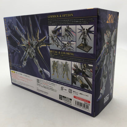 【中古品】 未開封 METAL ROBOT魂 機動戦士ガンダム SEED DESTINY ストライクフリーダムガンダム 20th Anniversary Ver. ※箱潰れあり ガンダム フィギュア 056-260820-io-07-fuzh 万代Net店
