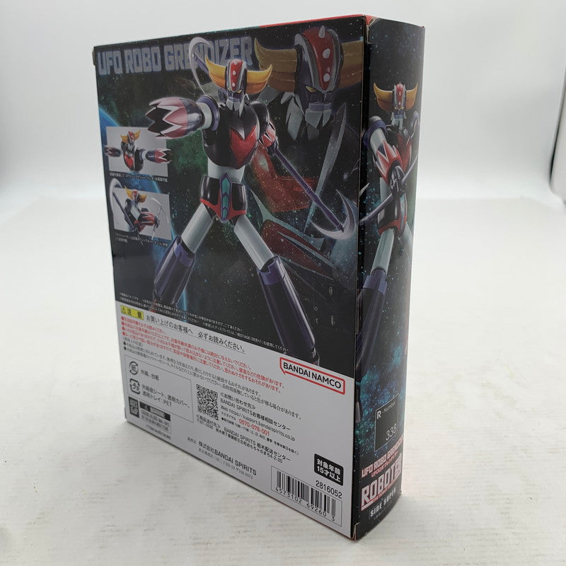 【中古美品】 未開封 ROBOT魂 ＜SIDE SUPER＞ UFOロボ グレンダイザー ※箱傷みあり 057-260909-io-61-fuzh 万代Net店