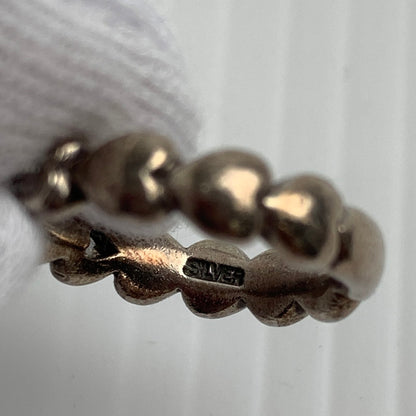 【中古品】【レディース】 SILVER925 RING アクセサリー リング 指輪 ハート ※使用感あり 193-261013-io-18-fuzh サイズ：12 カラー：シルバー925 万代Net店