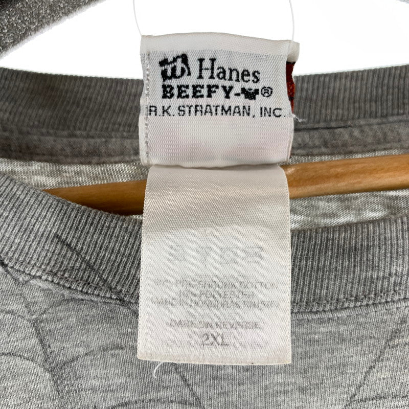 【中古品】【メンズ】 HARLEY DAVIDSON ハーレーダビッドソン Tシャツ カラー GRAY SIZE:2XL 145-260818-ky-07-fuzh 万代Net店