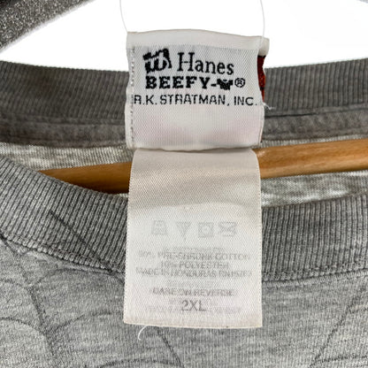 【中古品】【メンズ】 HARLEY DAVIDSON ハーレーダビッドソン Tシャツ カラー GRAY SIZE:2XL 145-260818-ky-07-fuzh 万代Net店