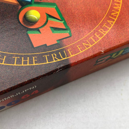 【中古品】 N64 ニンテンドウロクヨン マリオテニス64 ゲームソフト ソフト 任天堂 023-260821-ny-07-fuzh 万代Net店