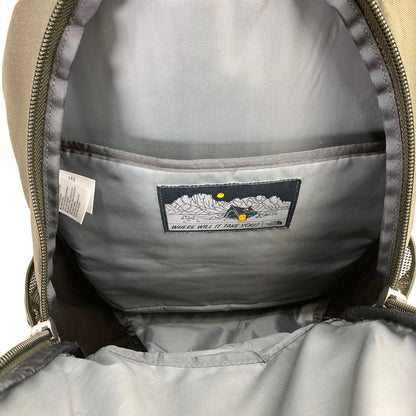 【中古品】【メンズ】 THE NORTH FACE ザ ノースフェイス JESTER ジェスター カラーKHAKI バックパック リュック カバン 188-260818-ky-08-fuzh 万代Net店