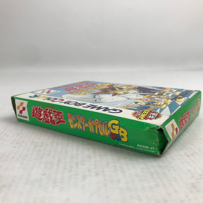 【中古品】 Nintendo GAMEBOY COLOR GBC ニンテンドー ゲームボーイ カラー ソフト 遊戯王モンスターカプセルGB 023-260823-mh-07-fuz 万代Net店