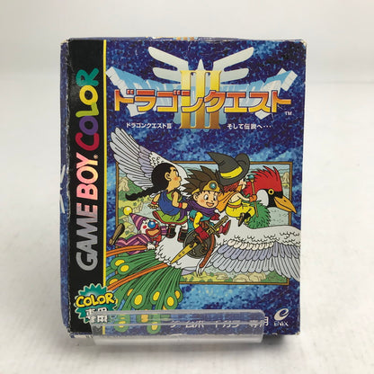 【中古品】 Nintendo GAMEBOY COLOR GBC ニンテンドー ゲームボーイ カラー ソフト ドラゴンクエストlll そして伝説へ… 023-260823-mh-06-fuz 万代Net店