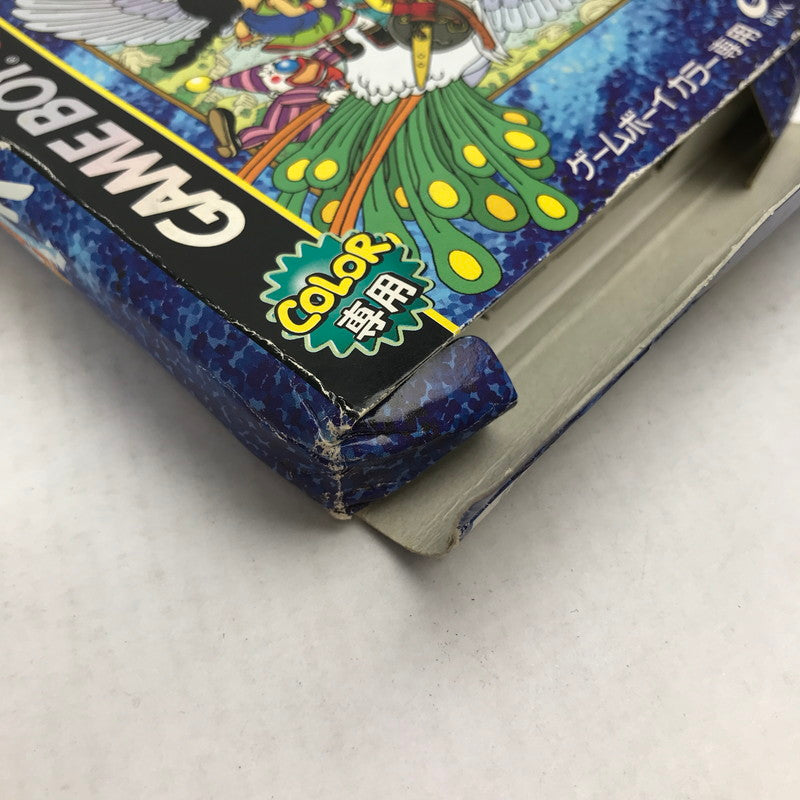 【中古品】 Nintendo GAMEBOY COLOR GBC ニンテンドー ゲームボーイ カラー ソフト ドラゴンクエストlll そして伝説へ… 023-260823-mh-06-fuz 万代Net店