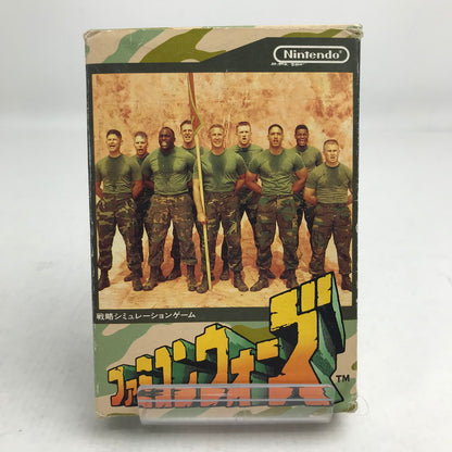 【中古品】 Nintendo ファミリーコンピュータ ファミコン ソフト ファミコンウォーズ 023-260823-mh-09-fuz 万代Net店