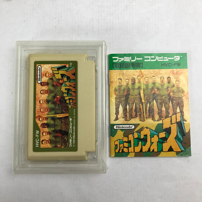 【中古品】 Nintendo ファミリーコンピュータ ファミコン ソフト ファミコンウォーズ 023-260823-mh-09-fuz 万代Net店
