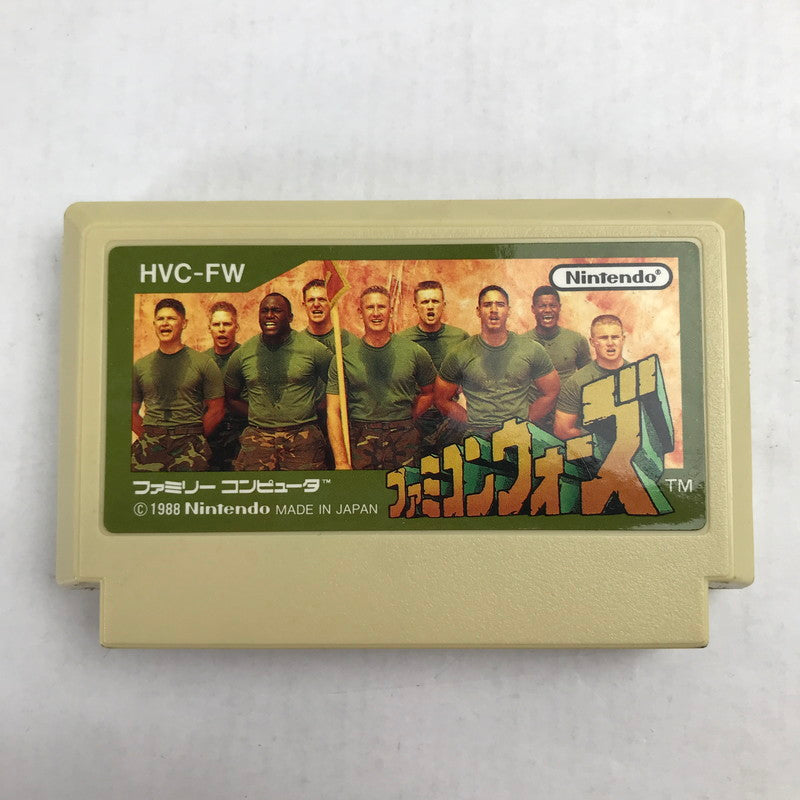 【中古品】 Nintendo ファミリーコンピュータ ファミコン ソフト ファミコンウォーズ 023-260823-mh-09-fuz 万代Net店