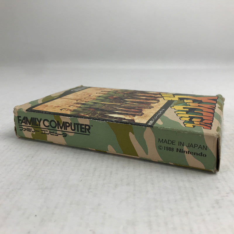 【中古品】 Nintendo ファミリーコンピュータ ファミコン ソフト ファミコンウォーズ 023-260823-mh-09-fuz 万代Net店