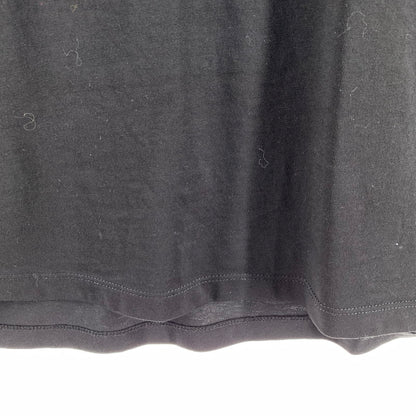 【中古品】【メンズ】 AMI PARIS アミ パリス HTS346.724 LOGO T-SHIRT ロゴTシャツBLACK Aロゴ SIZE:3XL 141-260818-ky-04-fuzh 万代Net店
