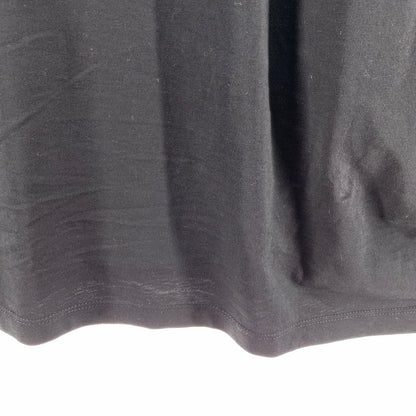 【中古品】【メンズ】 AMI PARIS アミ パリス HTS346.724 LOGO T-SHIRT ロゴTシャツBLACK Aロゴ SIZE:3XL 141-260818-ky-04-fuzh 万代Net店