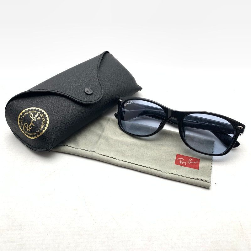 【中古品】【メンズ】 RAYBAN レイバン RB2132-F NEW WAYFARER CLASSIC BLACK SIZE:55ロ18 140 サングラス 203-260820-io-03-fuzh 万代Net店