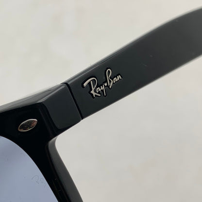 【中古品】【メンズ】 RAYBAN レイバン RB2132-F NEW WAYFARER CLASSIC BLACK SIZE:55ロ18 140 サングラス 203-260820-io-03-fuzh 万代Net店