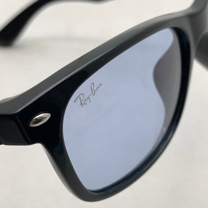 【中古品】【メンズ】 RAYBAN レイバン RB2132-F NEW WAYFARER CLASSIC BLACK SIZE:55ロ18 140 サングラス 203-260820-io-03-fuzh 万代Net店