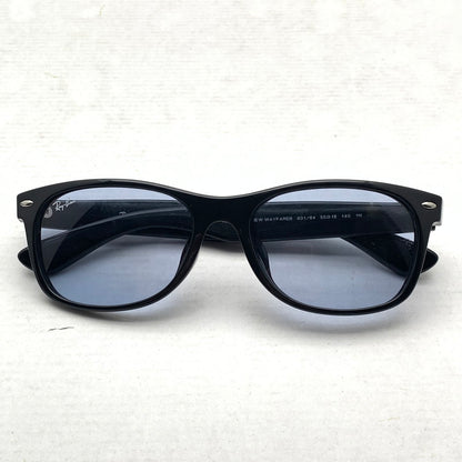 【中古品】【メンズ】 RAYBAN レイバン RB2132-F NEW WAYFARER CLASSIC BLACK SIZE:55ロ18 140 サングラス 203-260820-io-03-fuzh 万代Net店