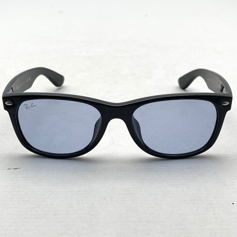 【中古品】【メンズ】 RAYBAN レイバン RB2132-F NEW WAYFARER CLASSIC BLACK SIZE:55ロ18 140 サングラス 203-260820-io-03-fuzh 万代Net店