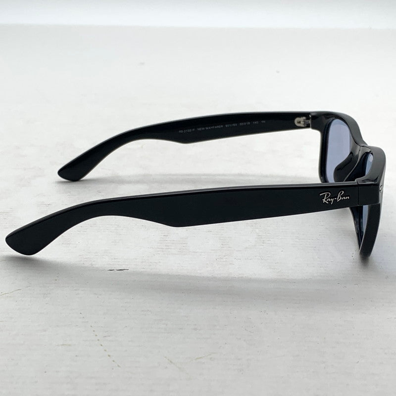 【中古品】【メンズ】 RAYBAN レイバン RB2132-F NEW WAYFARER CLASSIC BLACK SIZE:55ロ18 140 サングラス 203-260820-io-03-fuzh 万代Net店