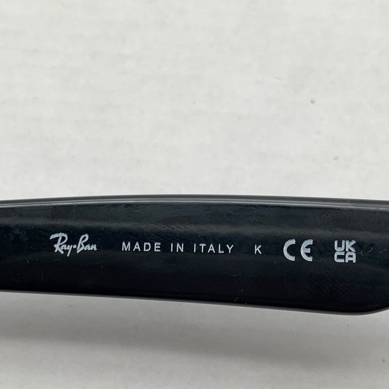 【中古品】【メンズ】 RAYBAN レイバン RB2132-F NEW WAYFARER CLASSIC BLACK SIZE:55ロ18 140 サングラス 203-260820-io-03-fuzh 万代Net店
