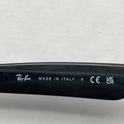 【中古品】【メンズ】 RAYBAN レイバン RB2132-F NEW WAYFARER CLASSIC BLACK SIZE:55ロ18 140 サングラス 203-260820-io-03-fuzh 万代Net店