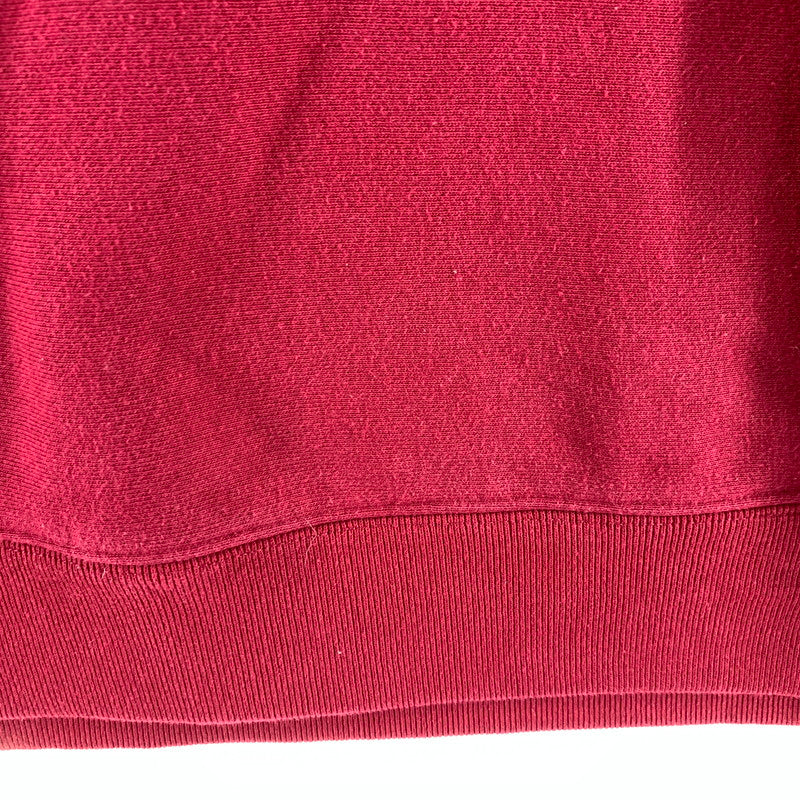 【中古品】【メンズ】 CHAMPION チャンピョン REVERSE WEAVE SWEAT リバースィーブ スェット カラーワインレッド SIZE:1X 148-260818-ky-05-fuzh 万代Net店