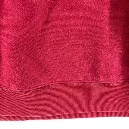 【中古品】【メンズ】 CHAMPION チャンピョン REVERSE WEAVE SWEAT リバースィーブ スェット カラーワインレッド SIZE:1X 148-260818-ky-05-fuzh 万代Net店