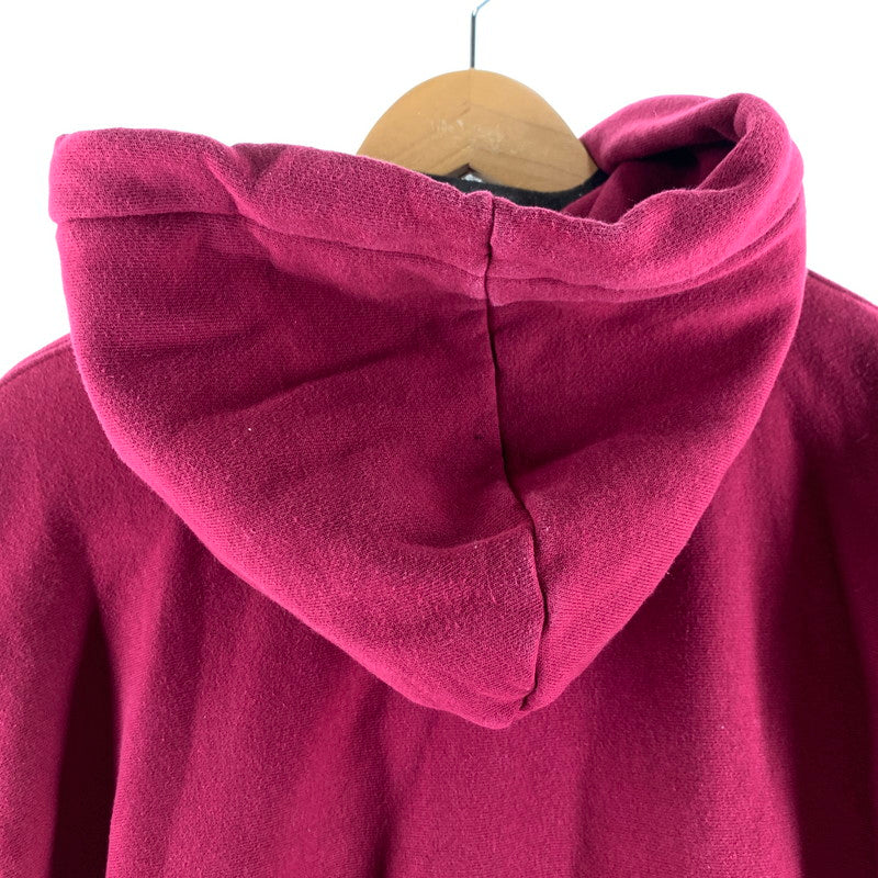 【中古品】【メンズ】 CHAMPION チャンピョン REVERSE WEAVE SWEAT リバースィーブ スェット カラーワインレッド SIZE:1X 148-260818-ky-05-fuzh 万代Net店