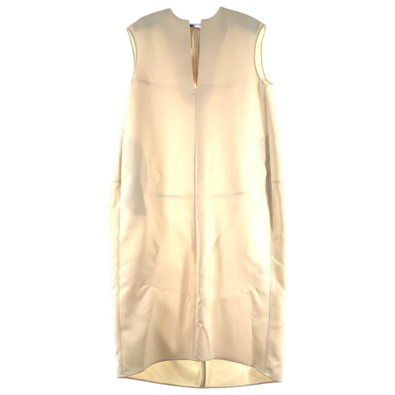 【中古品】【レディース】 LE PHIL ル フィル トリプルクロスノースリワンピース WHITE/SIZE:1 ※汚れあり 170-260909-io-09-fuzh カラー：ホワイト 万代Net店