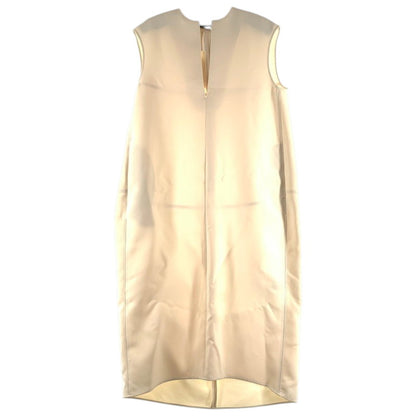 【中古品】【レディース】 LE PHIL ル フィル トリプルクロスノースリワンピース WHITE/SIZE:1 ※汚れあり 170-260909-io-09-fuzh カラー：ホワイト 万代Net店