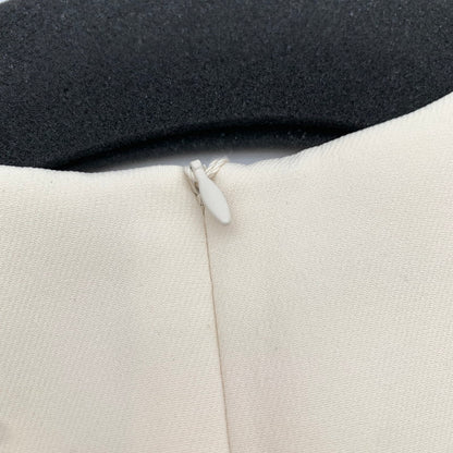 【中古品】【レディース】 LE PHIL ル フィル トリプルクロスノースリワンピース WHITE/SIZE:1 ※汚れあり 170-260909-io-09-fuzh カラー：ホワイト 万代Net店