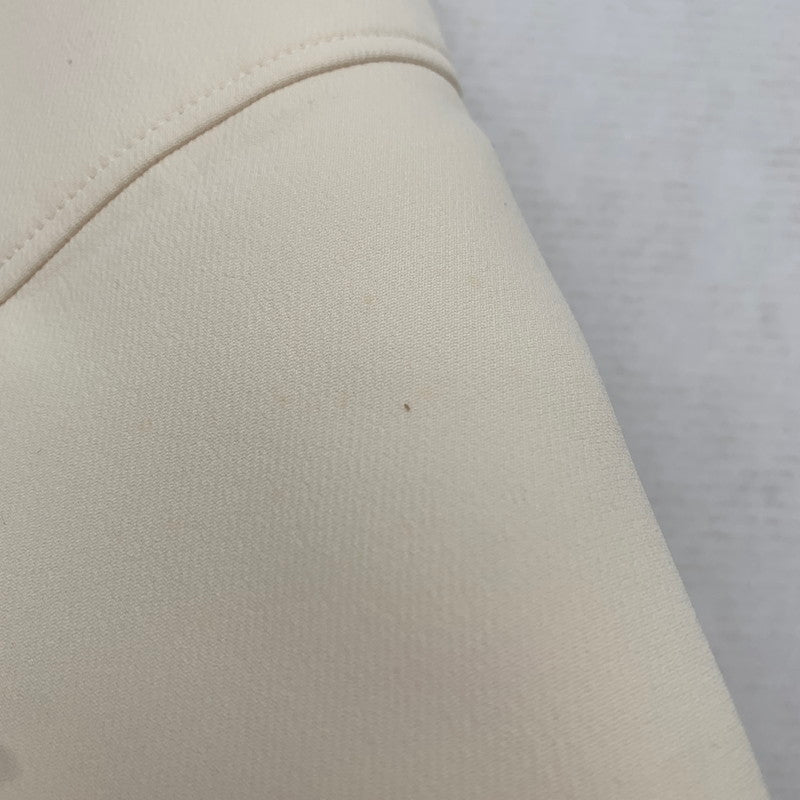 【中古品】【レディース】 LE PHIL ル フィル トリプルクロスノースリワンピース WHITE/SIZE:1 ※汚れあり 170-260909-io-09-fuzh カラー：ホワイト 万代Net店